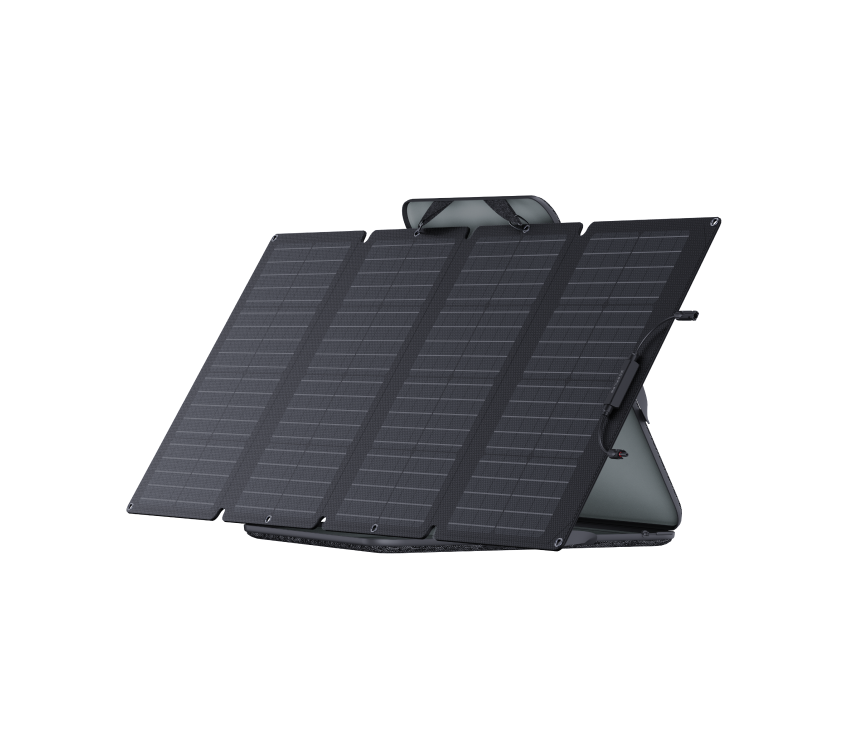 EcoFlow 220W Bifacial Portable Solar Panel