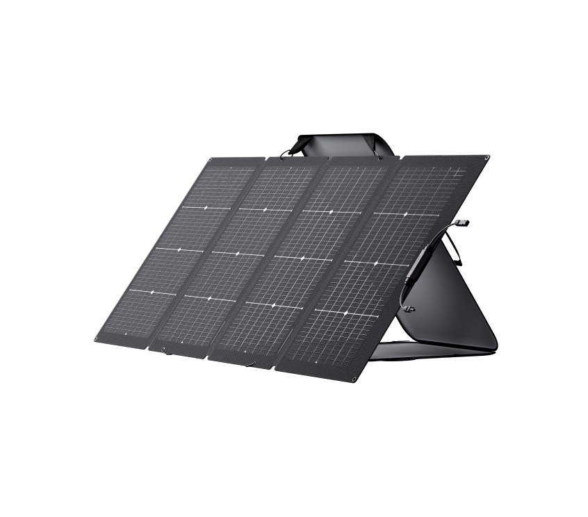 Panneau solaire bifacial portable EcoFlow 220 W