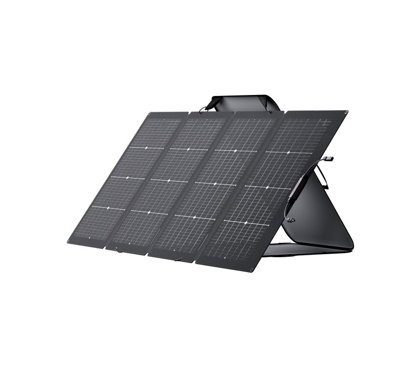 EcoFlow 220W Bifacial Portable Solar Panel