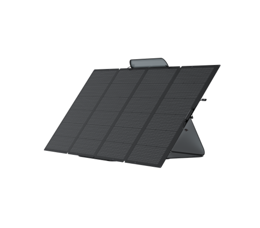 Panel solar portátil EcoFlow de 400 W