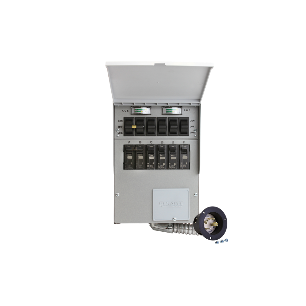 Transfer Switch 306A - 125/250v with 30A (Pairing with 1 × EcoFlow DELTA Pro Ultra)