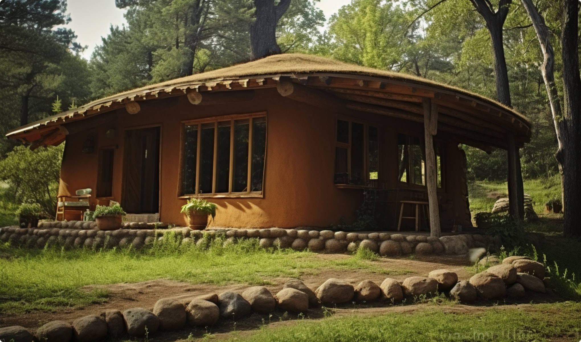 Cob House