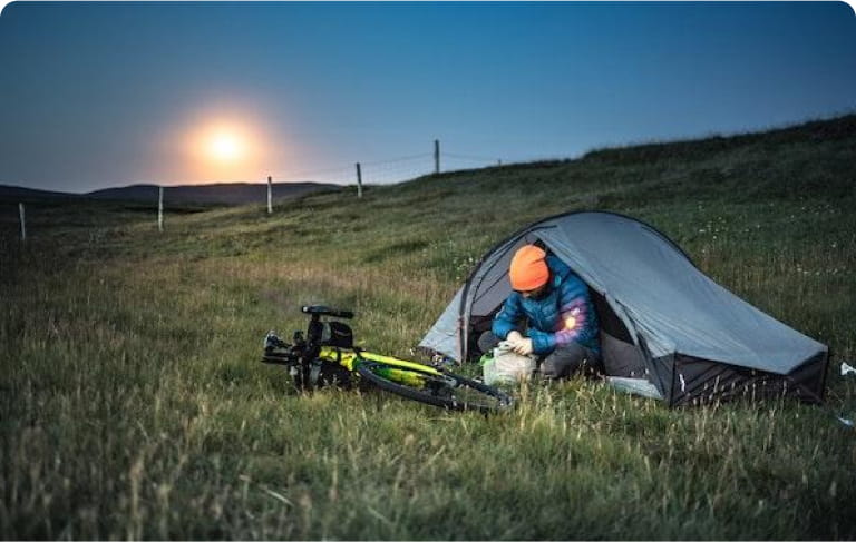 Bike Camping – The Ultimate Guide