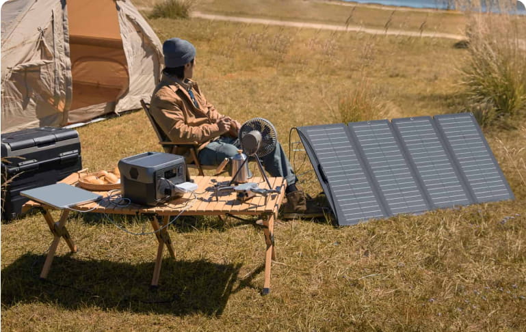 5 Best Solar Panels for Camping in 2023
