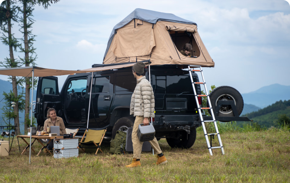 ¿Qué panel solar portátil elegir para ir de camping?