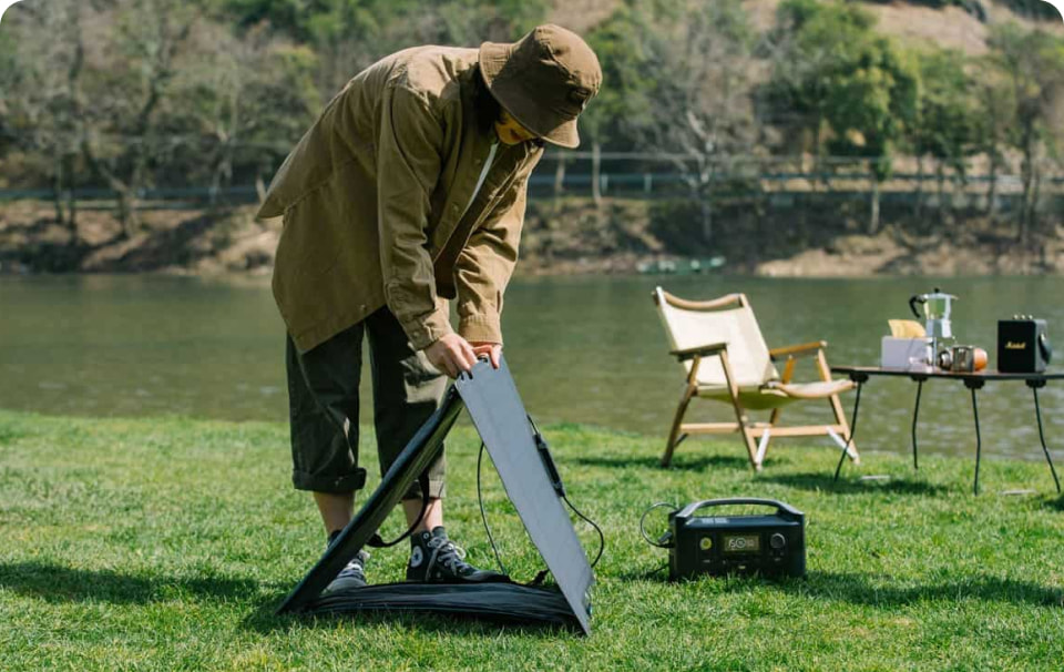 Las mejores placas solares de EcoFlow para hacer senderismo