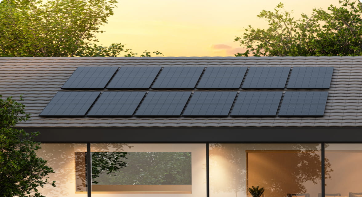 Panel solar rígido EcoFlow de 400 W