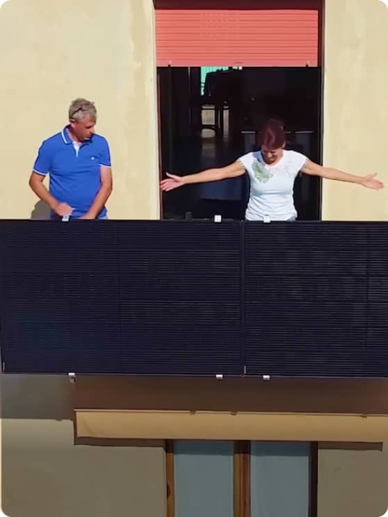 FOTOVOLTAICO DA BALCONE. Quanto si risparmia?💰