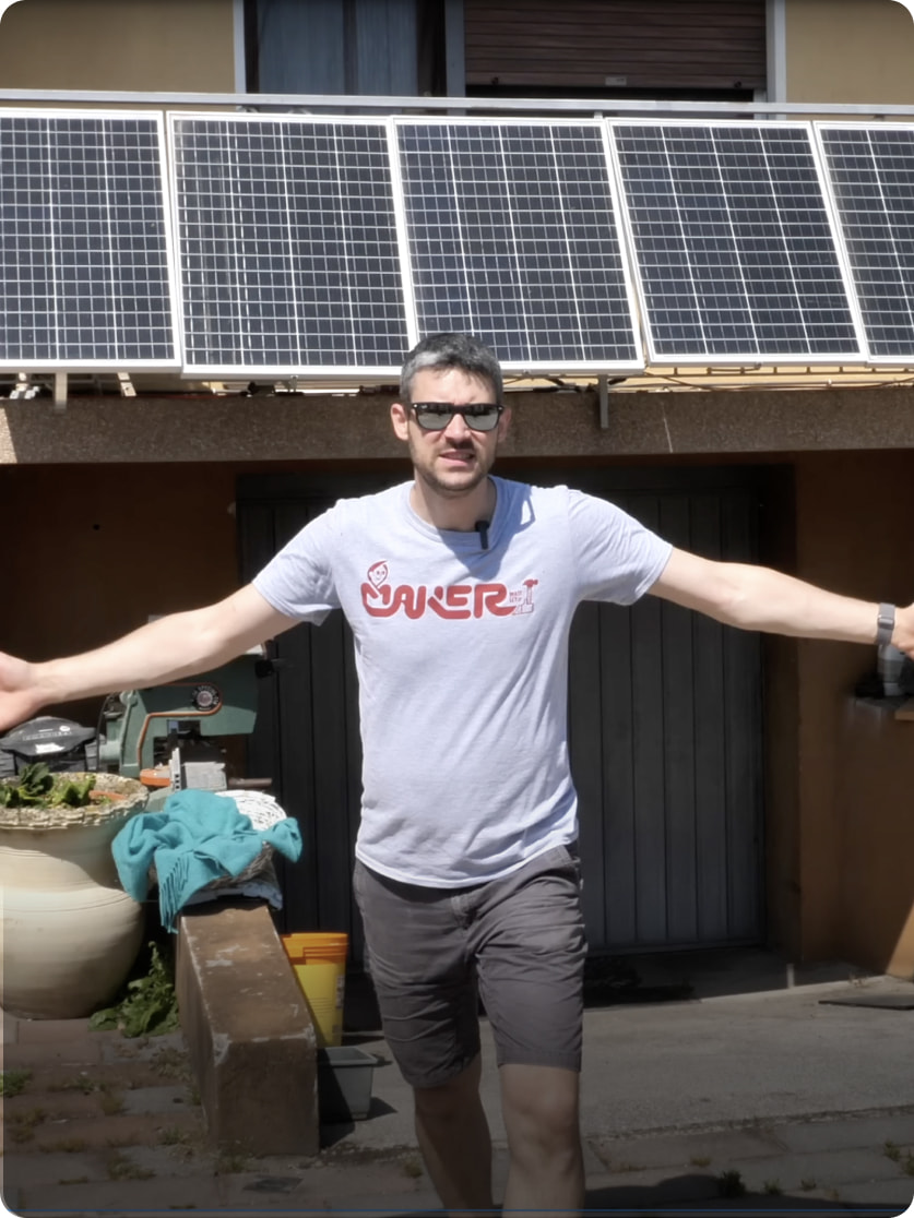 Bolletta dimezzata con questo fotovoltaico fai da te da balcone! - EcoFlow PowerStream