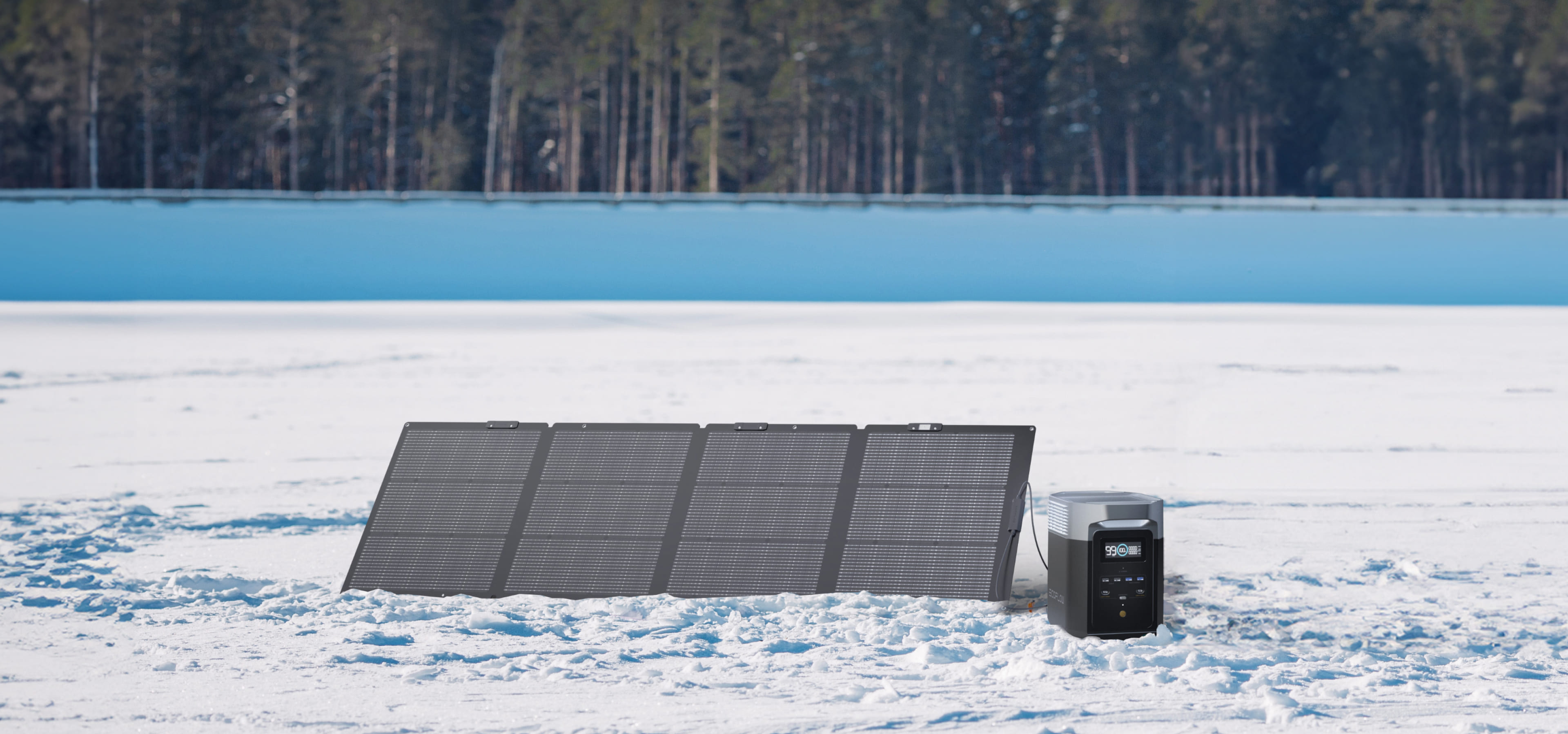 EcoFlow NextGen
220W Bifacial Portable Solar Panel