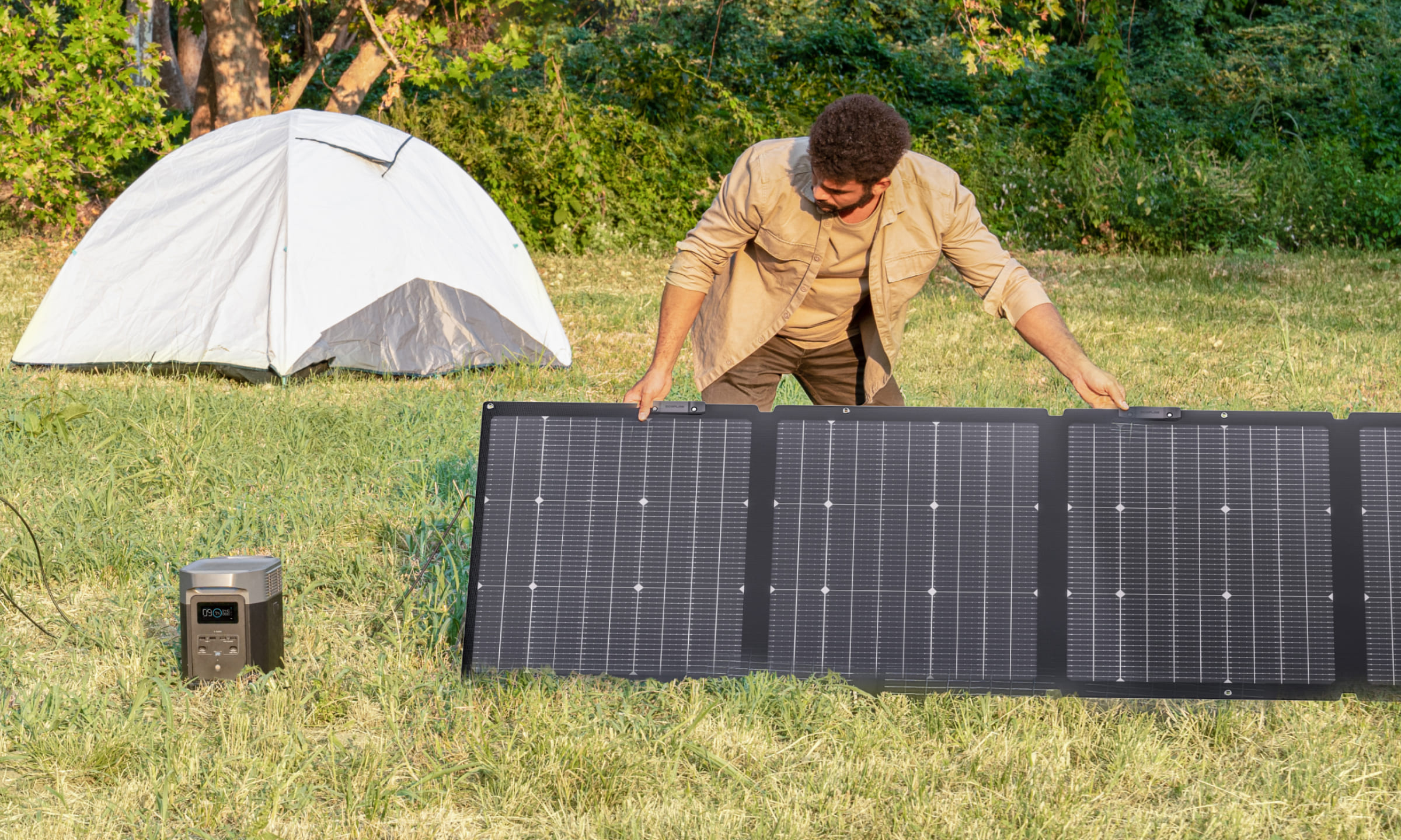 Capture more solar with an adjustable angle