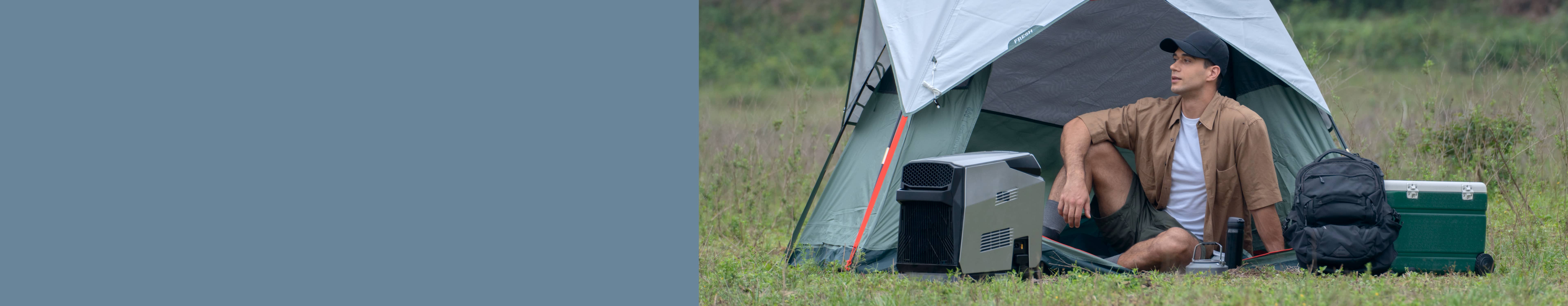 Portable A/C & Fridge