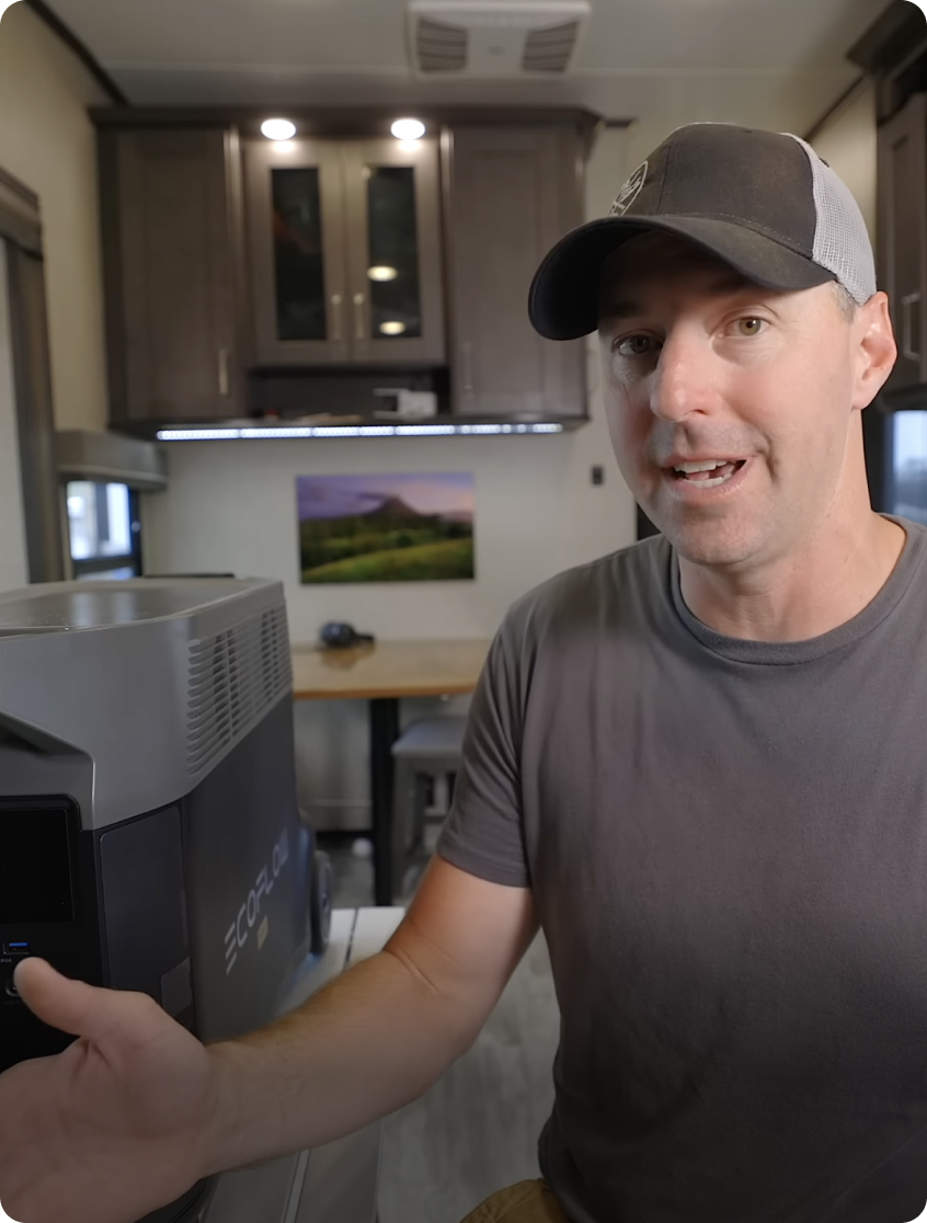 Surprisingly Easy Inverter With Solar. EcoFlow Delta Pro Review.