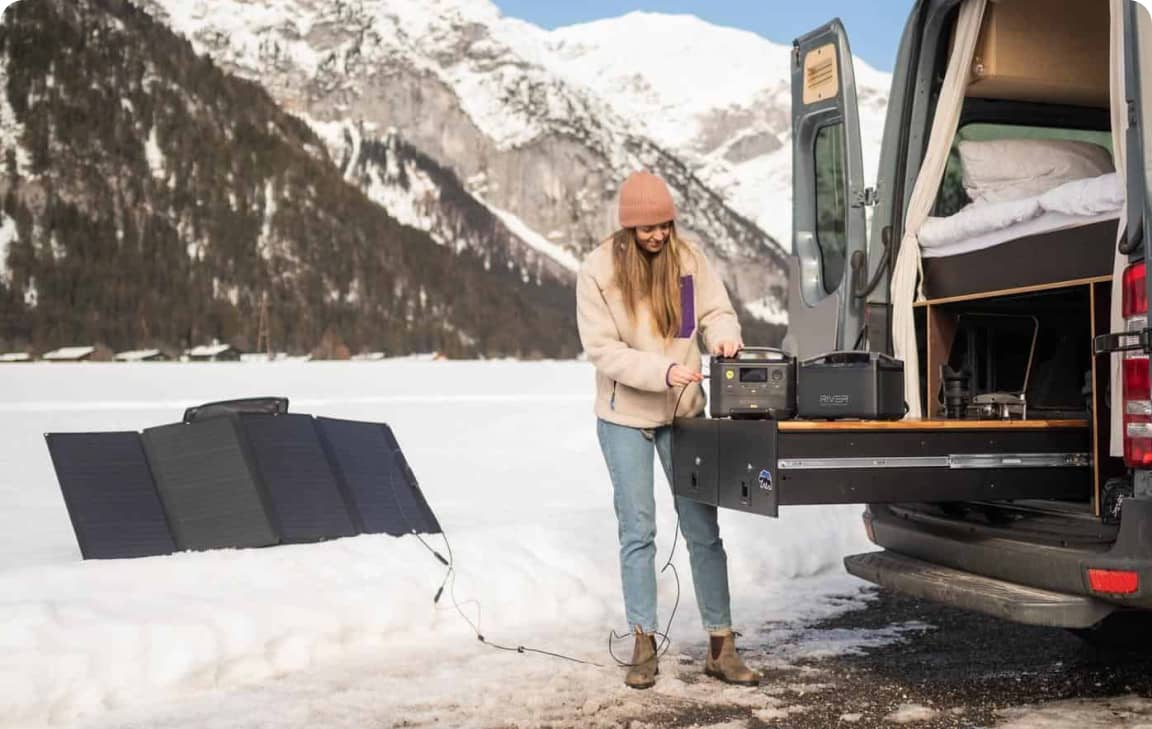 Placa solar para camper: la solución de EcoFlow