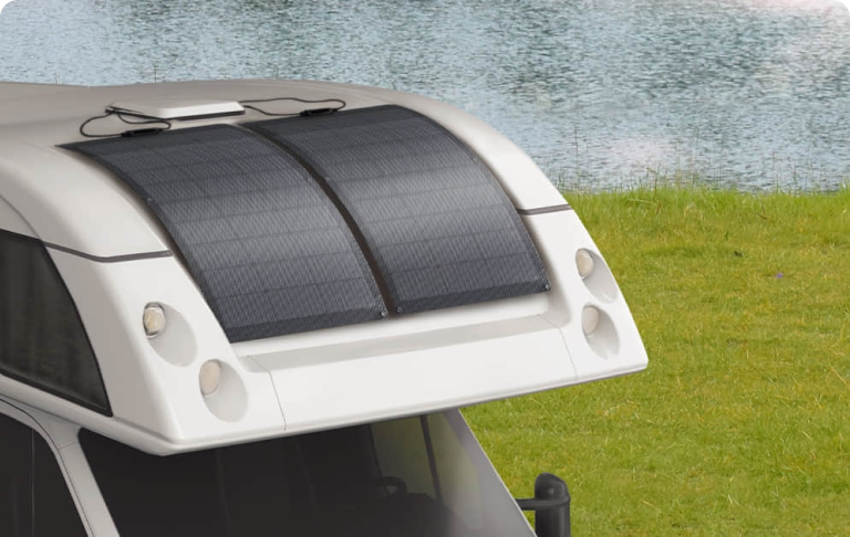 Installing Solar Panels on a Motorhome