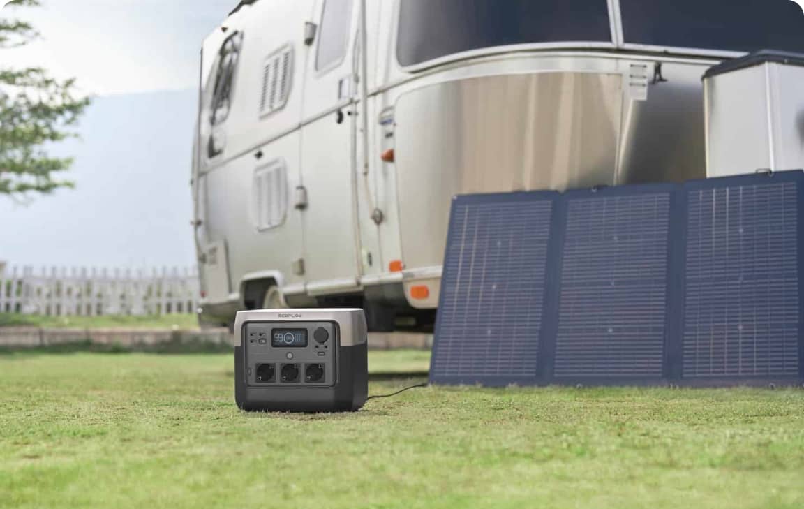 EcoFlow ha creado el mejor kit solar para camper