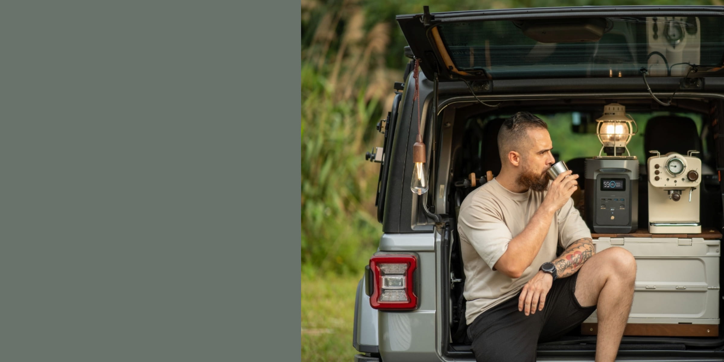 Camping en voiture