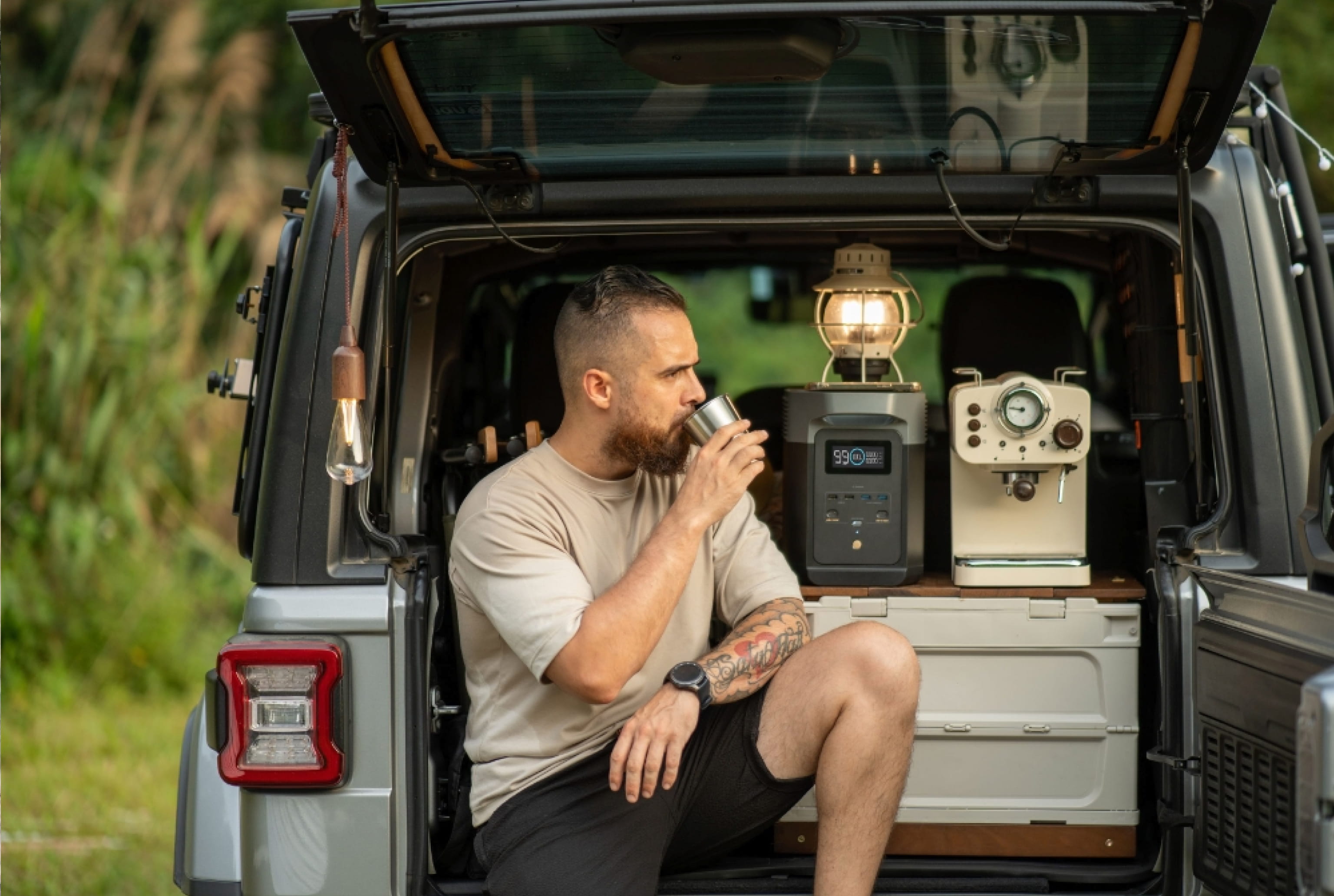 Camping en voiture